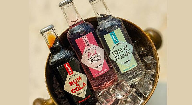 Svami’s NonAlcoholic Spin On Classics Rum & Coke And Gin & Tonic