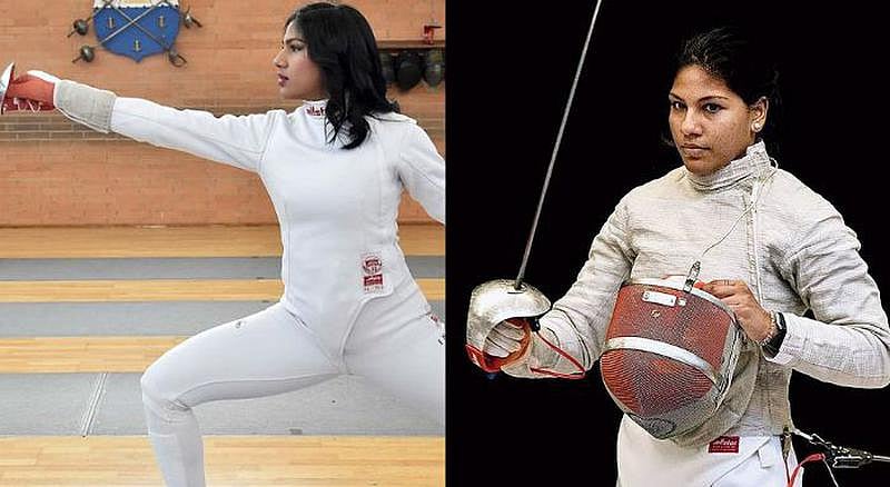 Indian Fencer Bhavani Devi Is The First To Qualify For Fencing At The