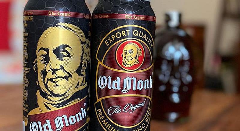 Old Monk Beer old-monk-beer