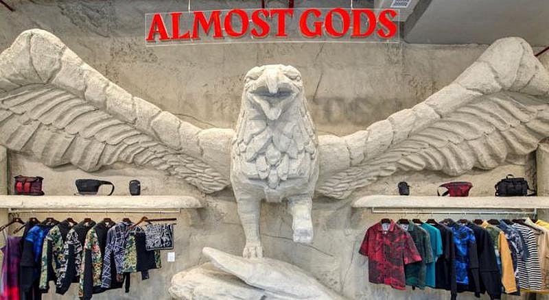 Aaquib Wani Design collaborates with almost gods on their flagship