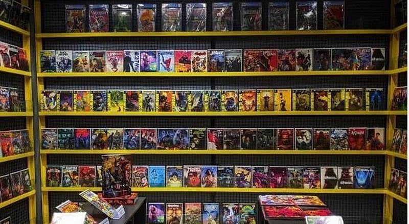 India’s First Comic Book Store