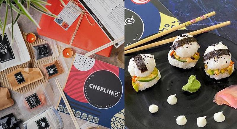 Chefling Offers The Art Of DIY Cooking With CookitYourself Sushi Kits