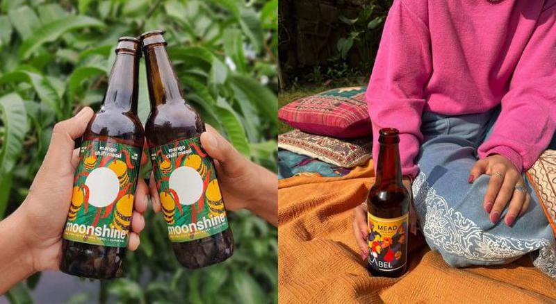 Indian Mead Brands Moonshine, No Label & More