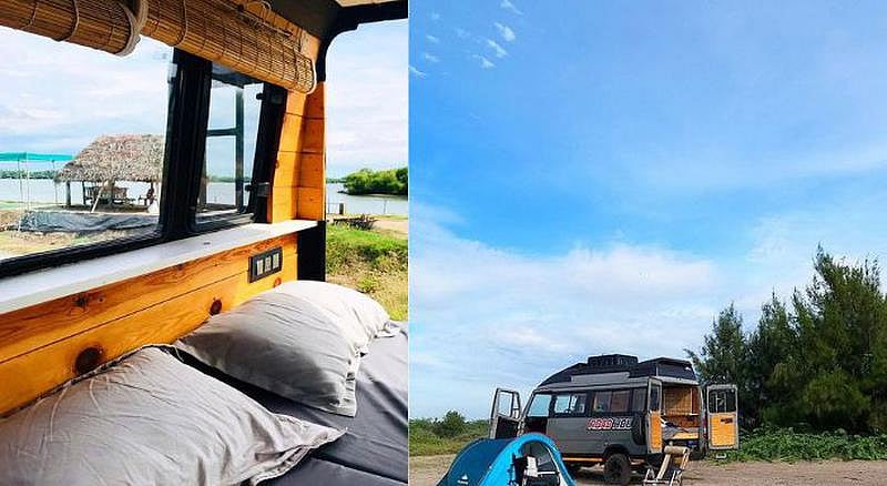 This camper rental service is powered by solar and sustainable energy