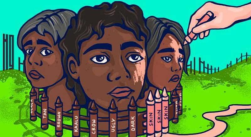 Dark Skinned Indians