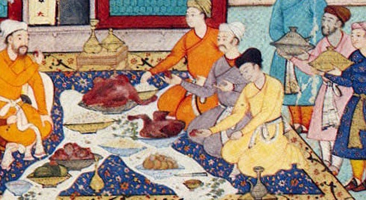 Akbar Rice The Very Peculiar Eating Habits Of Emperor Akbar