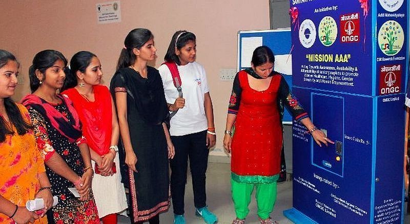 Kerala Just Installed Sanitary Napkin Vending Machines In Every High School