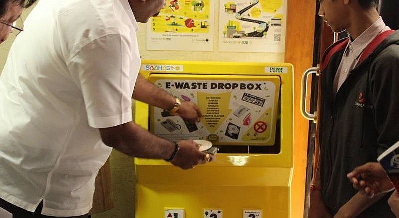 Recycle Your Old Mobiles & Tablets At Bangalore’s First Public EWaste Bin
