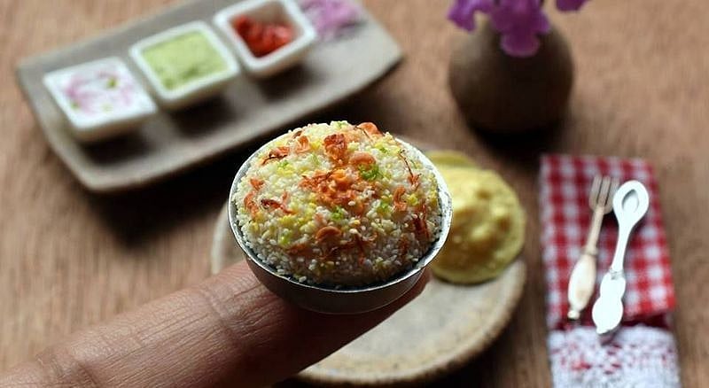 An Artist From Chennai Is Making Miniature Clay Food That Looks Delicious