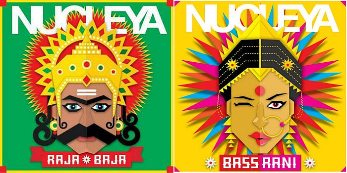 Bass Rani indian musicians and indian artists who make album art