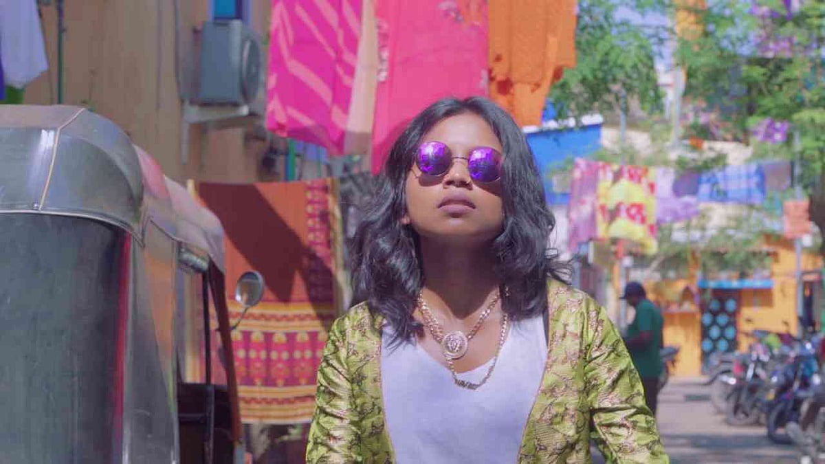 How the sri-lankan tamil rapper is embracing her roots and identity