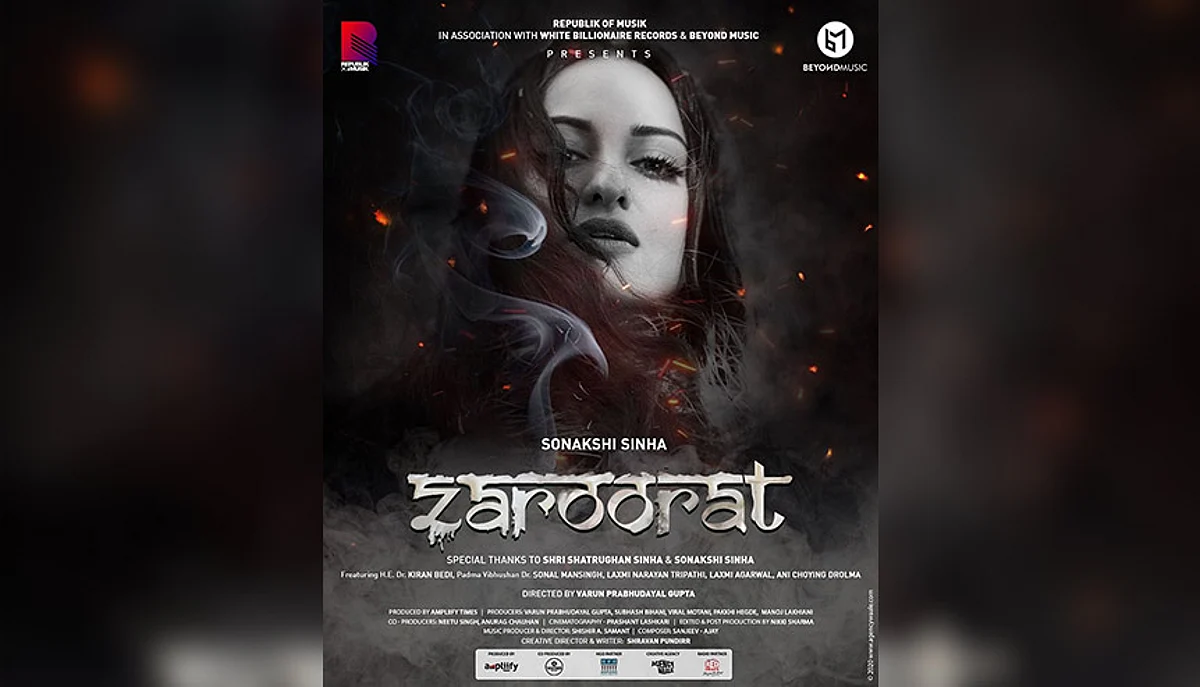 Father-daughter Shatrughan & Sonakshi Sinha unite for music campaign ‘Zaroorat’