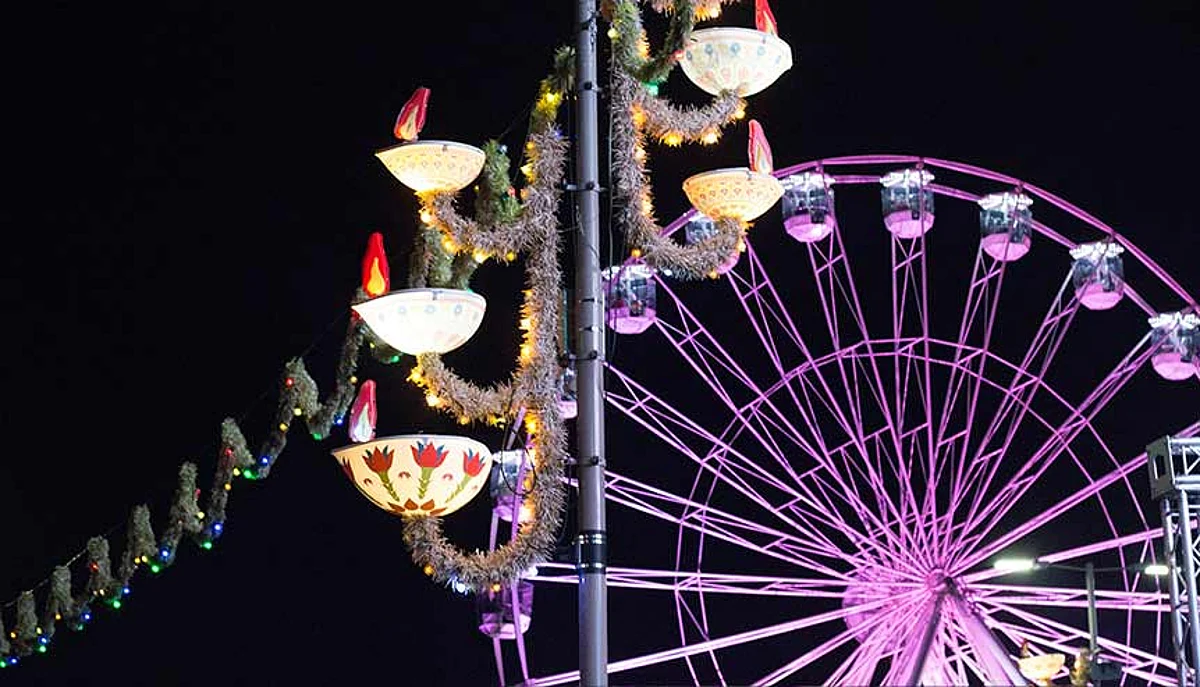 #InspireTogether: Leicester takes famous Diwali lights virtual