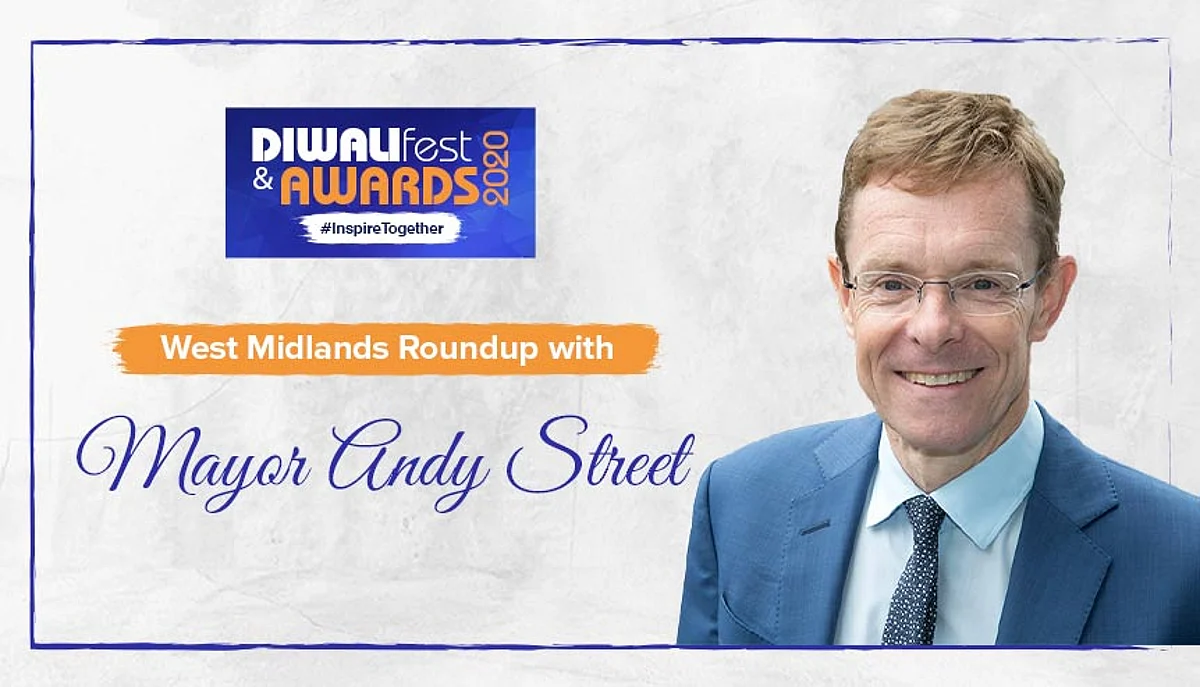 West Midlands Mayor reflects on the role of tech this Diwali