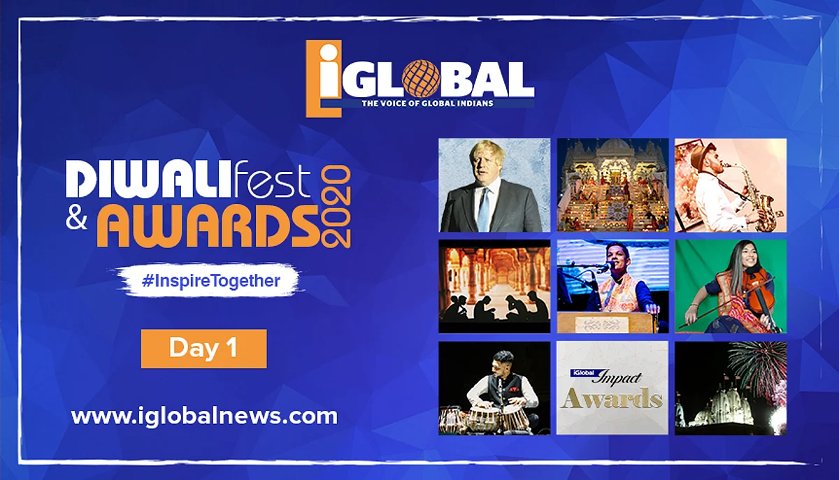 #InspireTogether: Meet some of the stars behind ‘iGlobal’ DiwaliFest2020