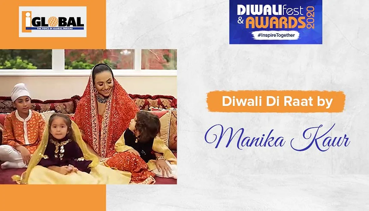 Singer-philanthropist Manika Kaur’s ode to Diwali night