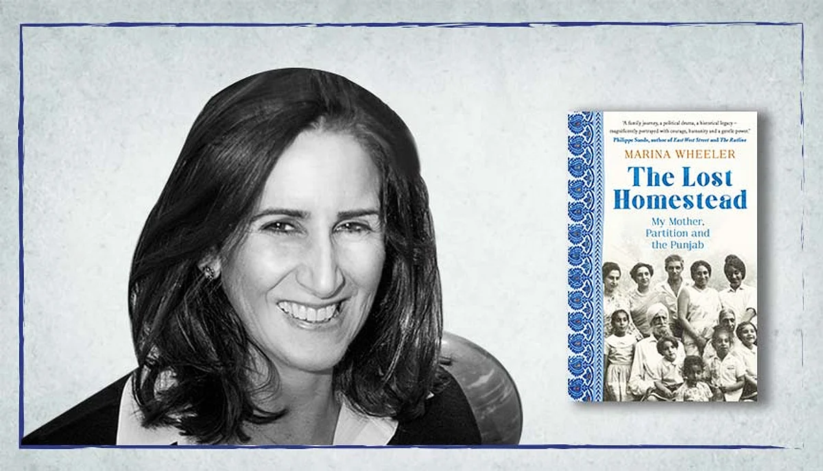 A half British, half Indian cross-national perspective with author Marina Wheeler