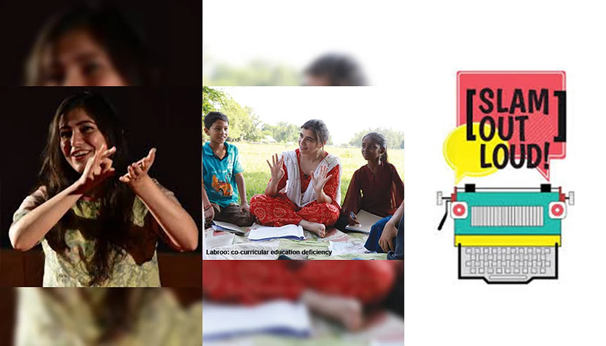 Slam Out Loud: The power of art that transforms children’s lives in India and beyond
