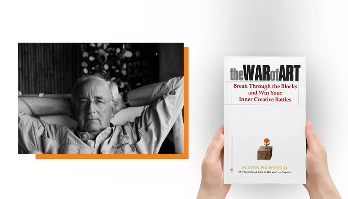 Steve Pressfield’s ‘The War of Art’ is an essential manual for any creative leader