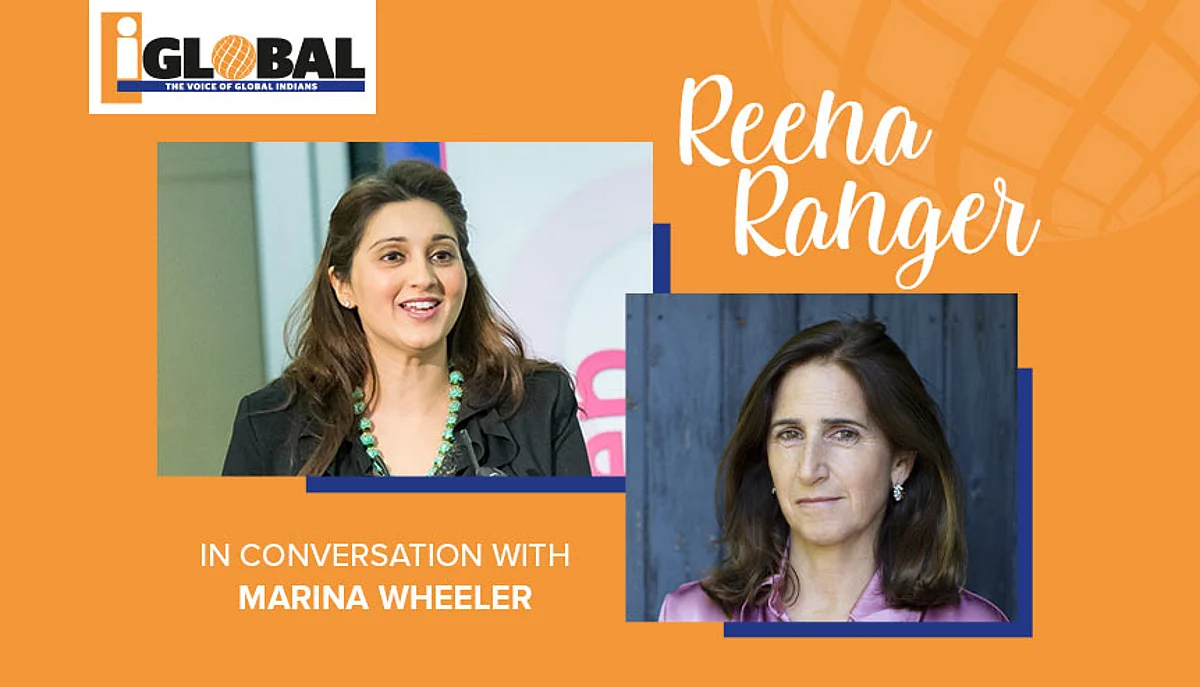 Author Marina Wheeler reflects on being at ease with multiple identities