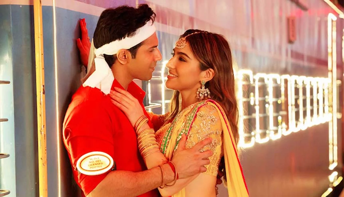 Actress Sara Ali Khan on her comic timing for ‘Coolie No. 1’