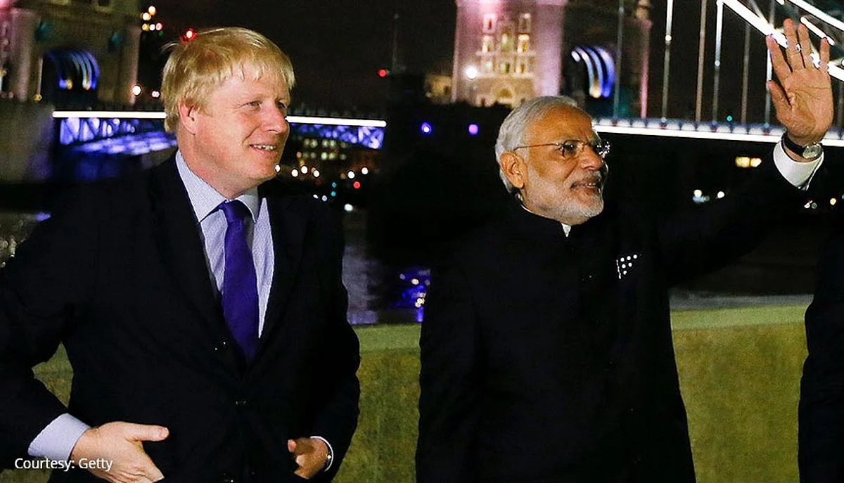 UK PM Boris Johnson to ring in 2021 with visit to India