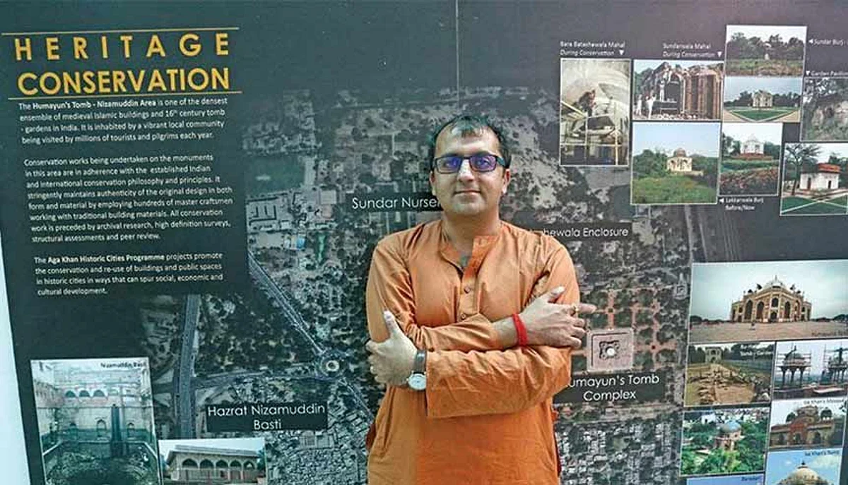 Profile Series: Conservationist Ratish Nanda on his efforts as Indian heritage keeper