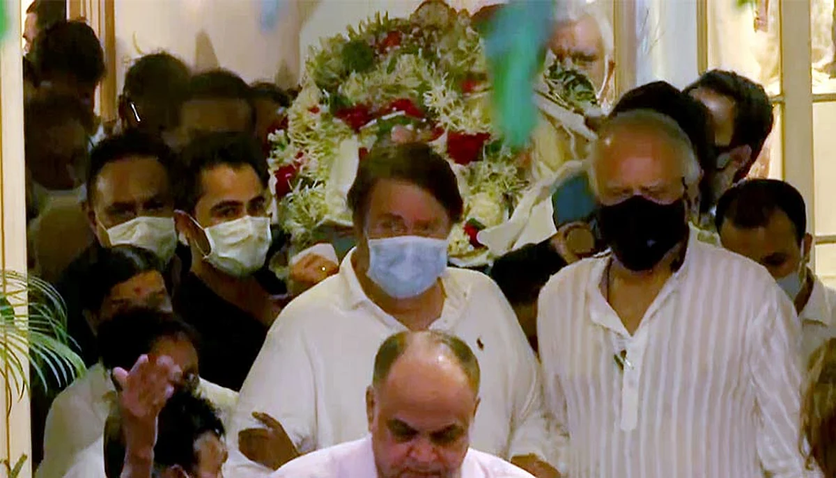 Bollywood bids farewell to veteran actor-producer Rajiv Kapoor