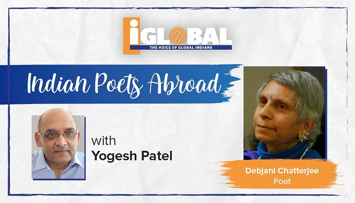 Poet Debjani Chatterjee on inhabiting two or more worlds and having multiple personas