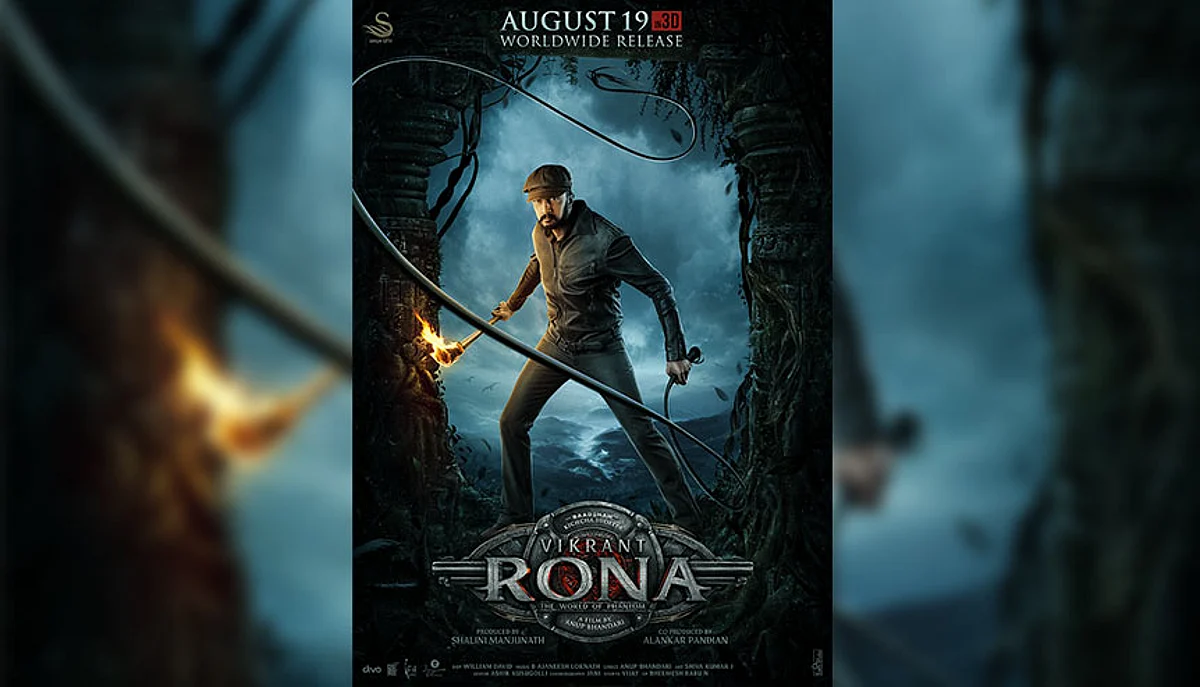Kannada star Kichcha Sudeepa’s ‘Vikrant Rona’ set for August release
