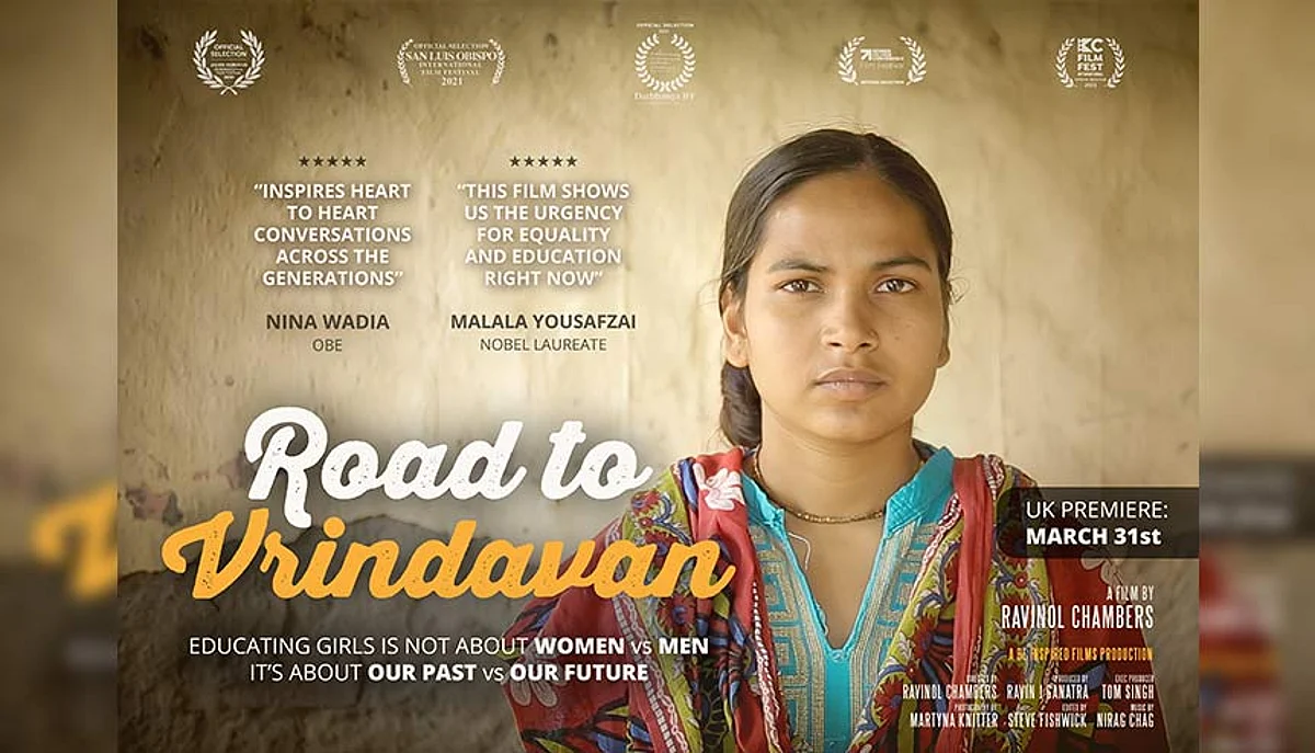 Filmmaker Ravinol Chambers takes the ‘Road to Vrindavan’ less travelled