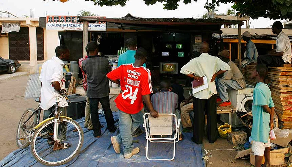 Why Indian films are popular in Ghana – and have been for decades