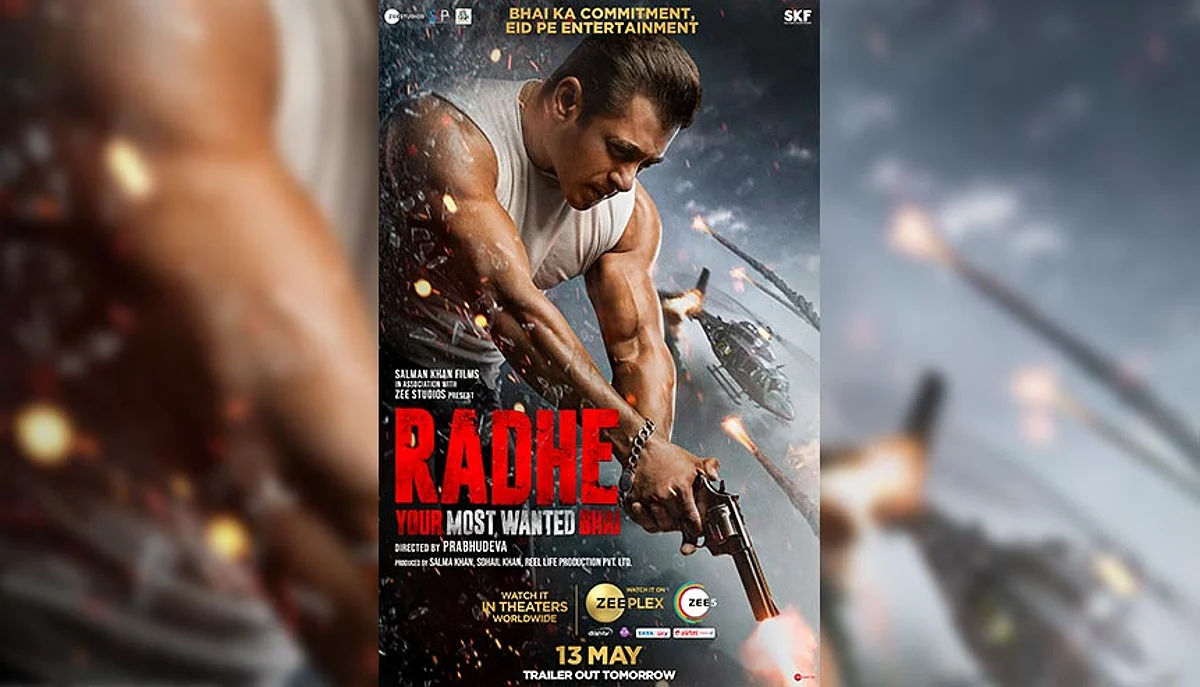Salman Khan’s ‘Radhe’ prepares for its Eid outing with the song ‘Seeti Maar’