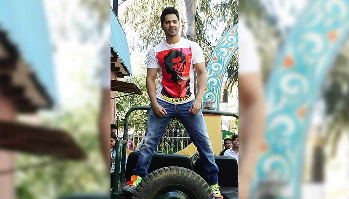 #HealPrayLove: Varun Dhawan in Fast&Up brand deal for India’s frontline workers