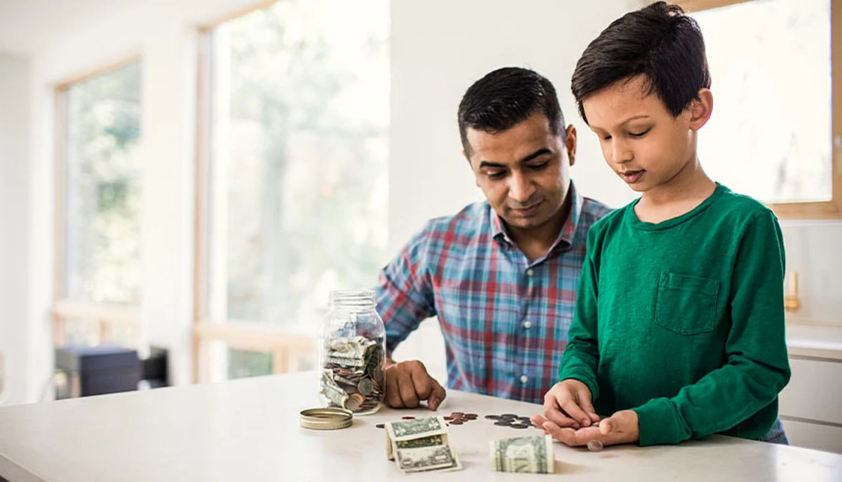 I Empower Learning tips on financial literacy from an early age