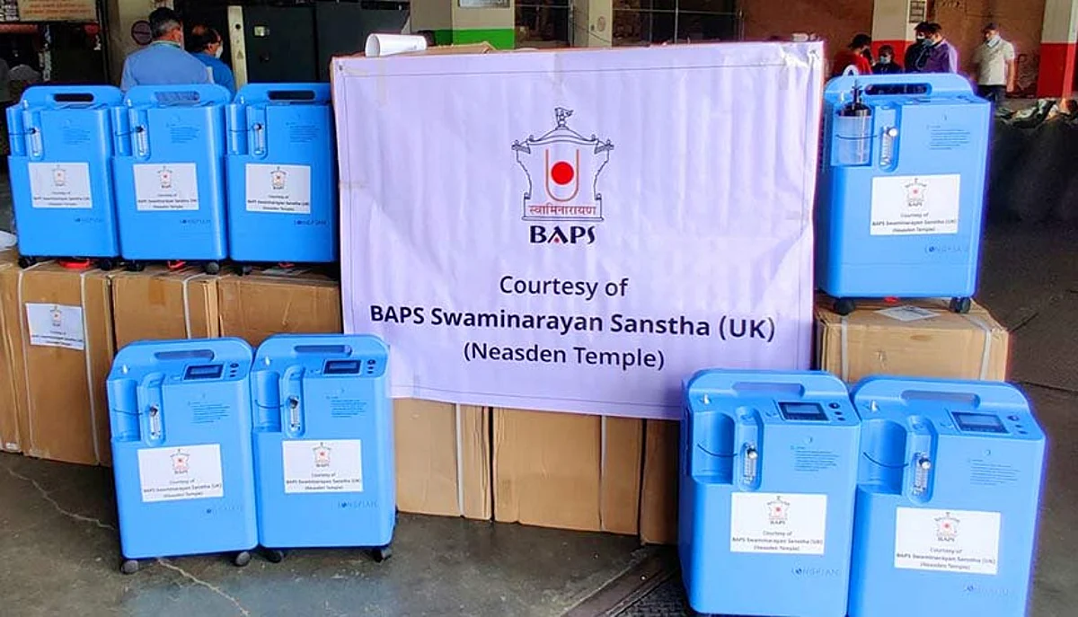 BAPS Swaminarayan Sanstha UK extends life-saving Covid mission to Nepal