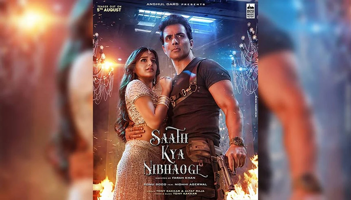 Bollywood star Sonu Sood drops #SaathKyaNibhaoge song teaser