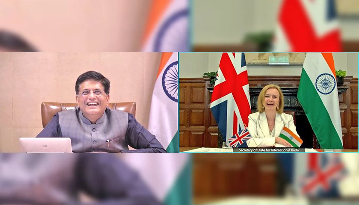 UK, India agree next steps to launch trade deal talks