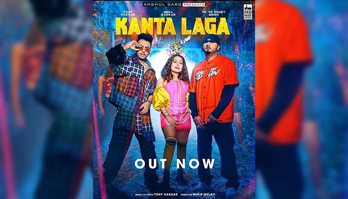 Neha Kakkar, Yo Yo Honey Singh collaborate for ‘Kanta Laga’ dance vibes