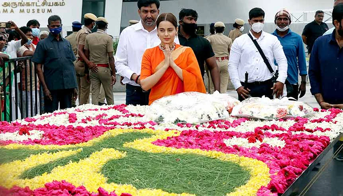 Kangana Ranaut furious over ‘Thalaivii’ release struggles in Indian cinemas