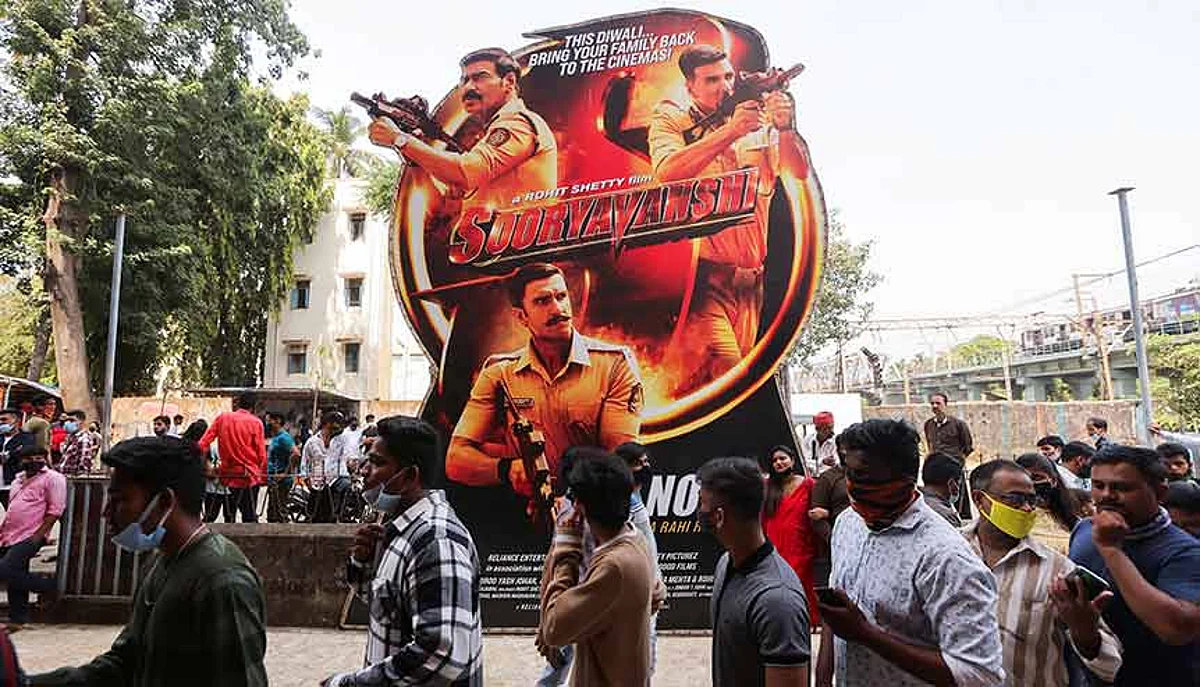 Bollywood stars return to big screens after more than a year