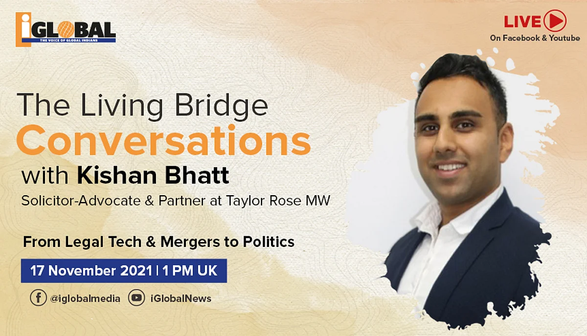The Living Bridge Conversations with Kishan Bhatt