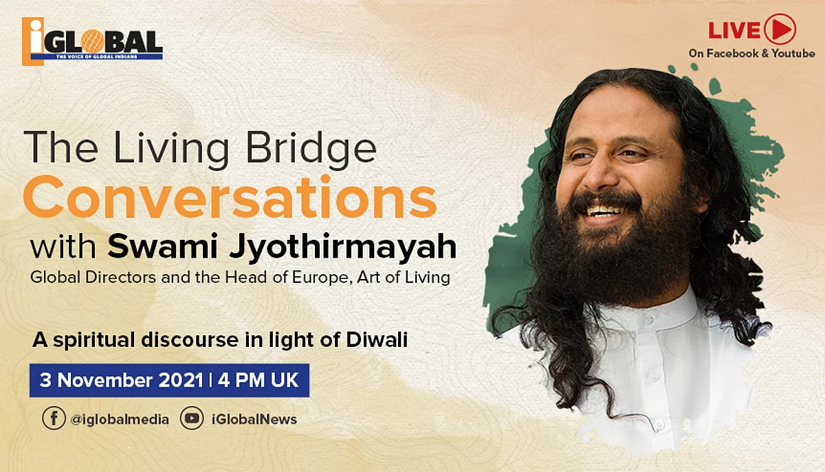 The Living Bridge Conversations with Swami Jyothirmayah