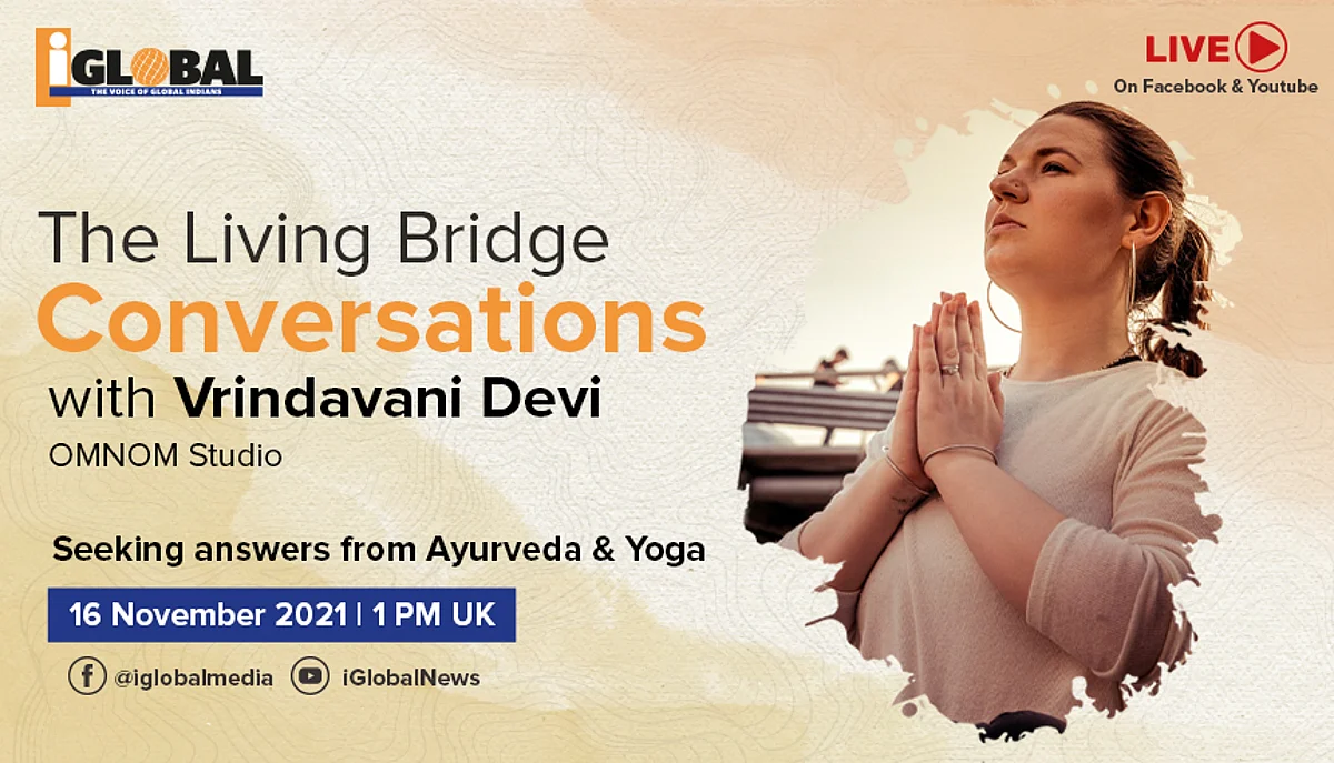 The Living Bridge Conversations with Vrindavani Devi