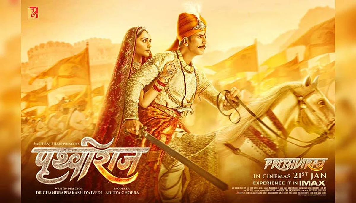 Akshay Kumar unveils tribute to braveheart King Prithviraj