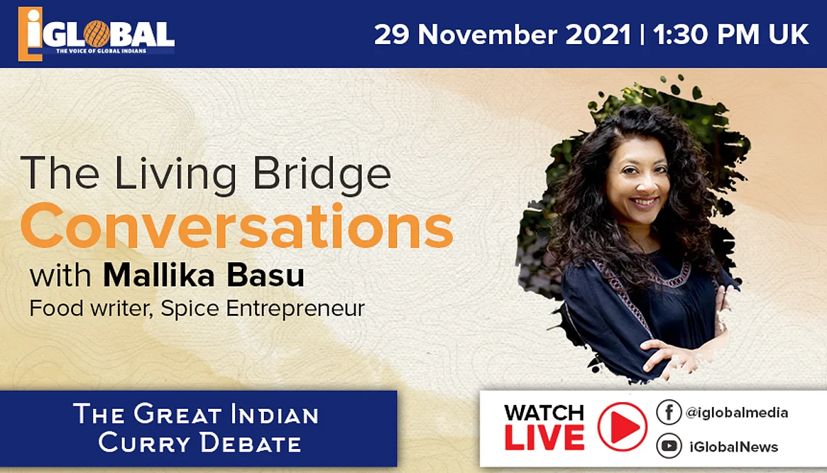 The Living Bridge Conversations with Mallika Basu