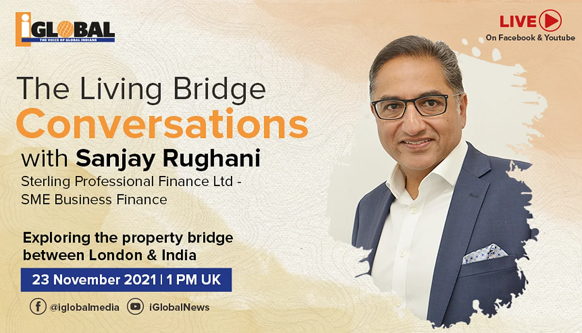 The Living Bridge Conversations with Sanjay Rughani