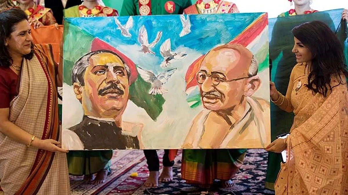Spirit of Gandhi, Bangabandhu at Maitri Diwas in London