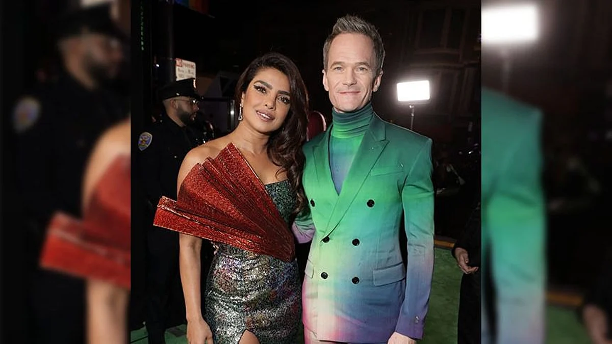 Priyanka Chopra walks the ‘Matrix Resurrections’ green carpet