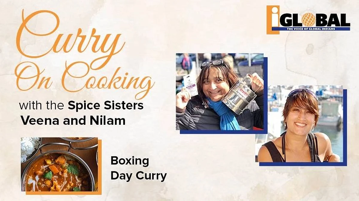 Let’s get spicy with this Boxing Day curry